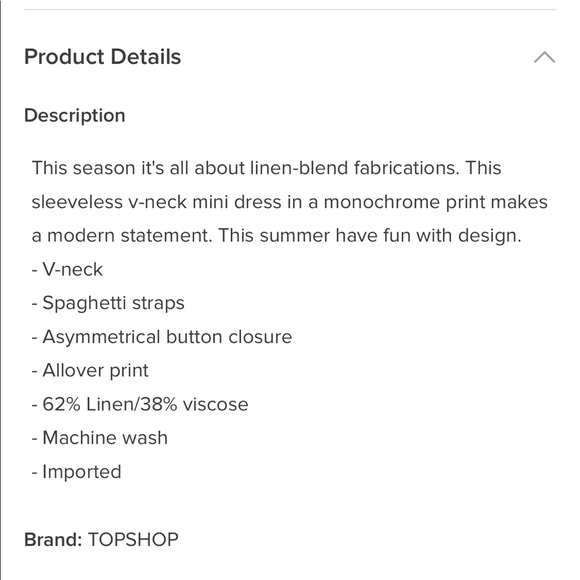 Topshop Mini Dress - Picture 4 of 4